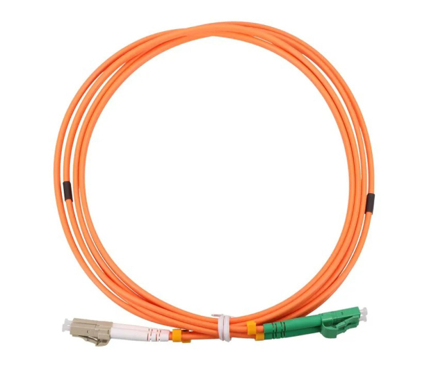 ExtraLink LC/UPC-LC/APC Patchcord Wielomodowy OM2 Duplex 3mm 2m - 1543597 - zdjęcie